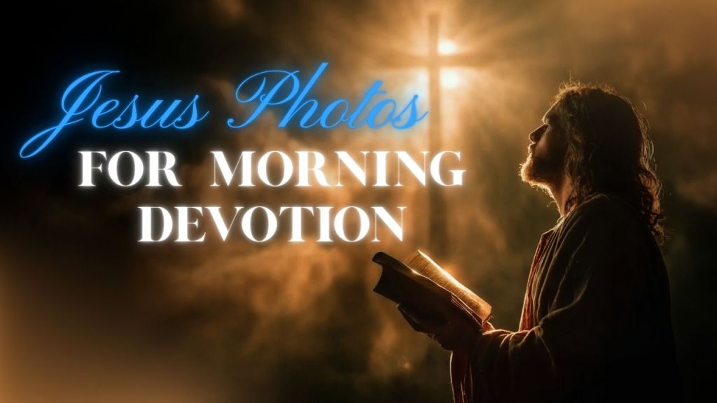 Jesus Photos for Morning&nbsp;Devotion